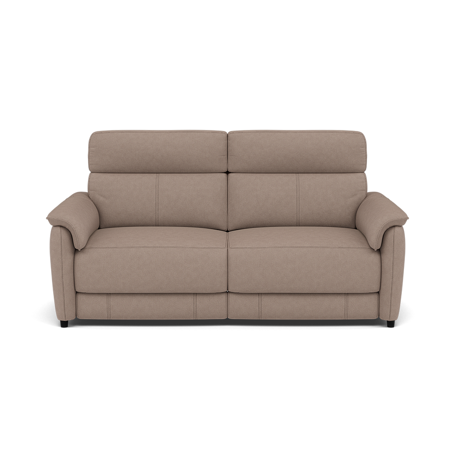 Orkney 3 Seater Recliner Sofa - 2.5 Seater Sofa with 2 Power Recliners Fabric Sterling Home BFA-BLJ-946 SILVER GREY 2