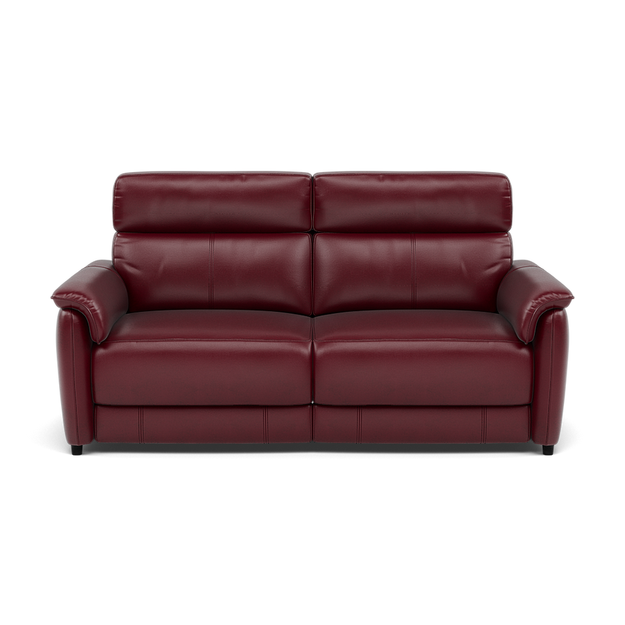 Orkney 3 Seater Sofa - 2.5 Seater Sofa Cat 20S Sofas Sterling Home BVS-035C DEEP RED 1