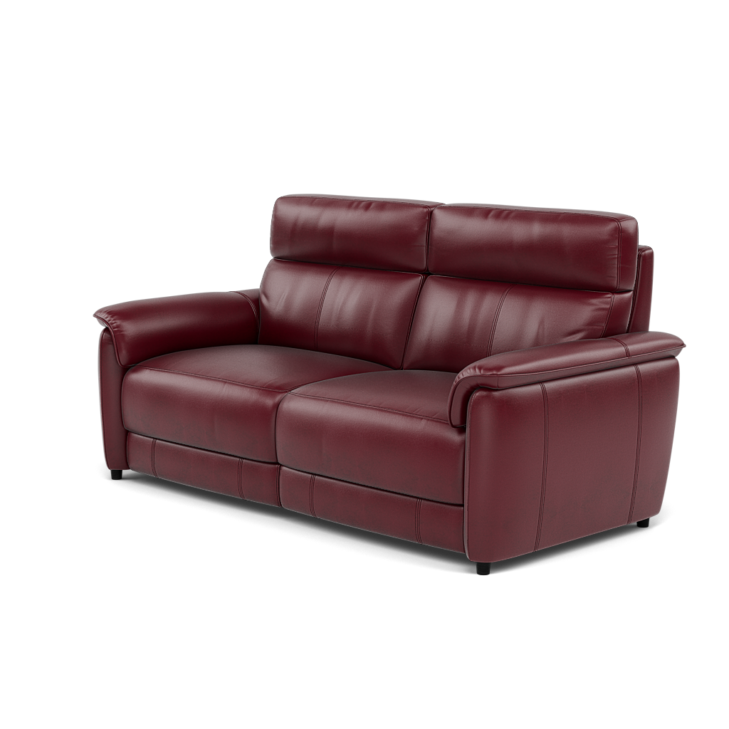 Orkney 3 Seater Sofa - 2.5 Seater Sofa Cat 20S — BVS-035C DEEP RED, gallery image 3