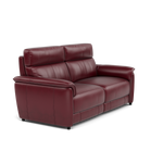 Orkney 3 Seater Sofa - 2.5 Seater Sofa Cat 20S — BVS-035C DEEP RED, gallery image 1
