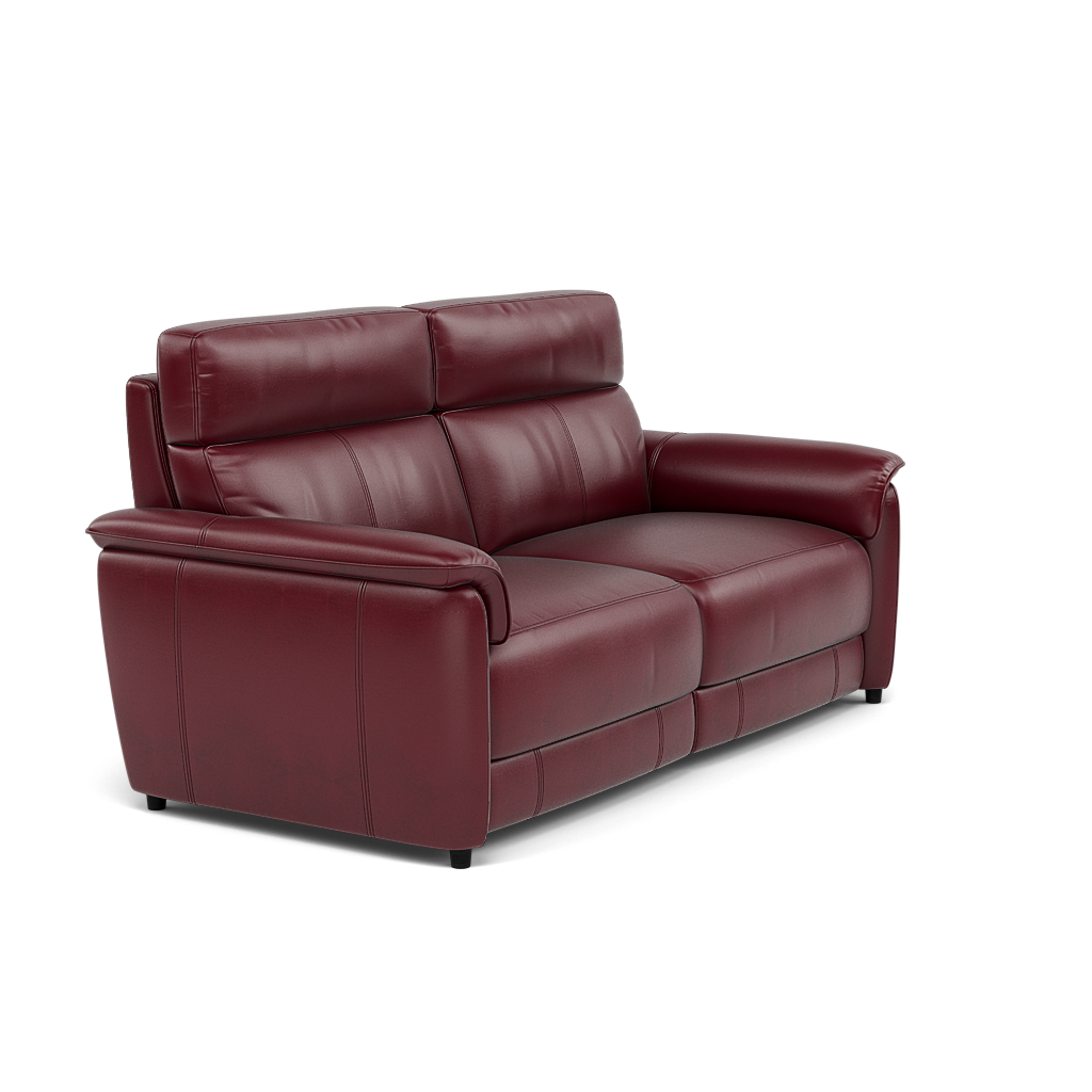 Orkney 3 Seater Sofa - 2.5 Seater Sofa Cat 20S — BVS-035C DEEP RED, gallery image 1