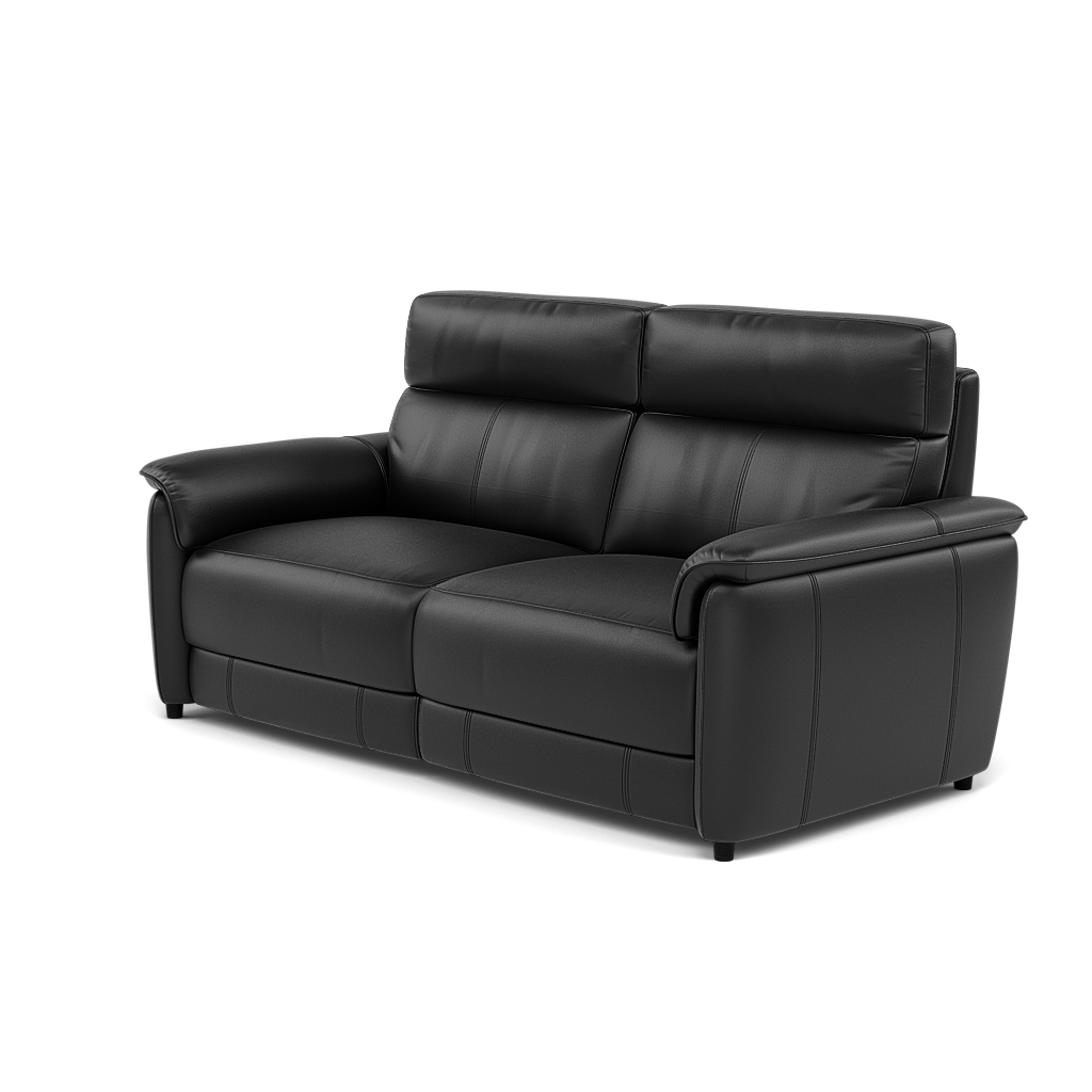 Orkney 3 Seater Sofa - 2.5 Seater Sofa Cat 20S — BXS-023C BLACK, gallery image 3