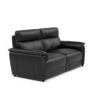Orkney 3 Seater Sofa - 2.5 Seater Sofa Cat 20S — BXS-023C BLACK, gallery image 1