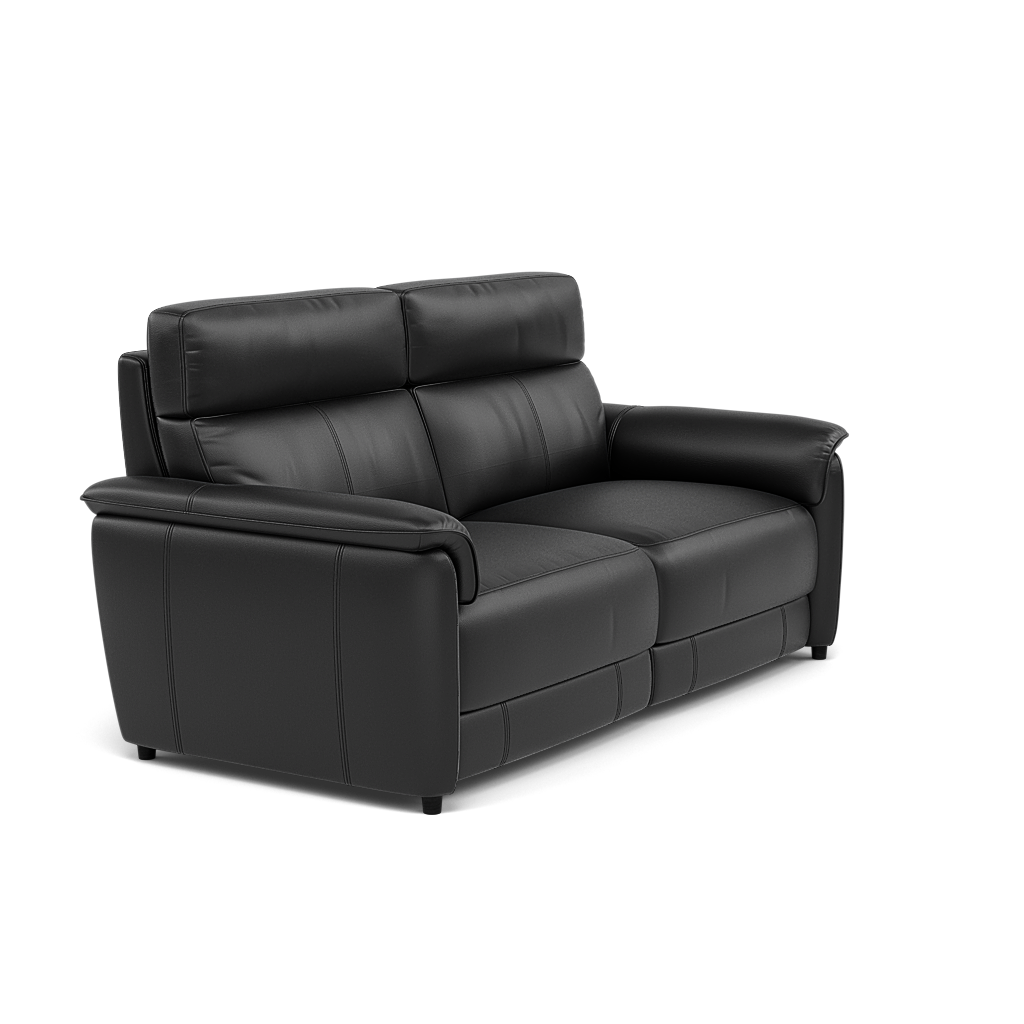 Orkney 3 Seater Sofa - 2.5 Seater Sofa Cat 20S — BXS-023C BLACK, gallery image 1