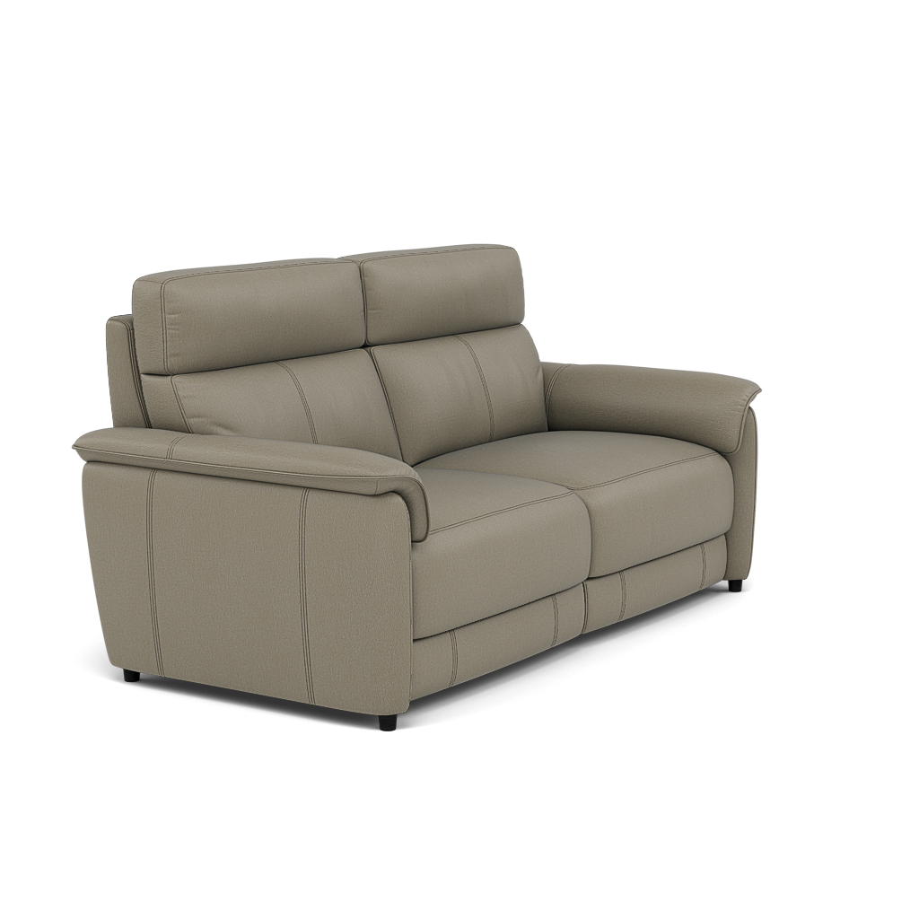 Orkney 3 Seater Sofa - 2.5 Seater Sofa Cat 20S — BXS-039C PEBBLE, gallery image 1