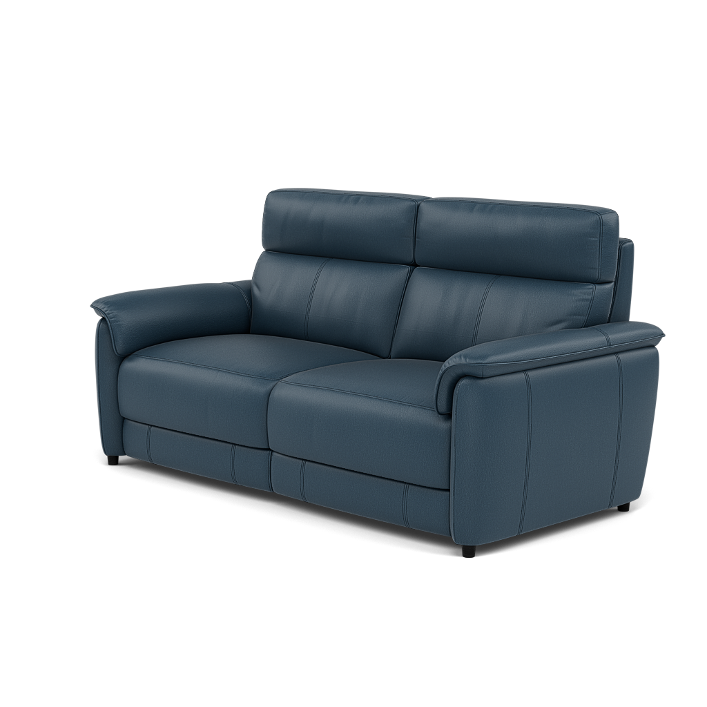Orkney 3 Seater Sofa - 2.5 Seater Sofa Cat 20S — BXS-313E OCEAN BLUE, gallery image 3