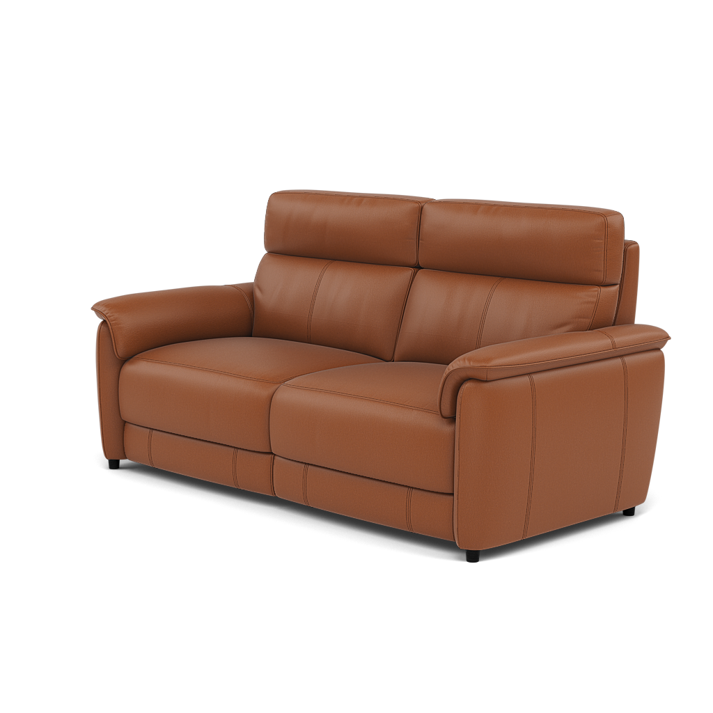 Orkney 3 Seater Sofa - 2.5 Seater Sofa Cat 20S — BXS-334E PECAN BROWN, gallery image 3