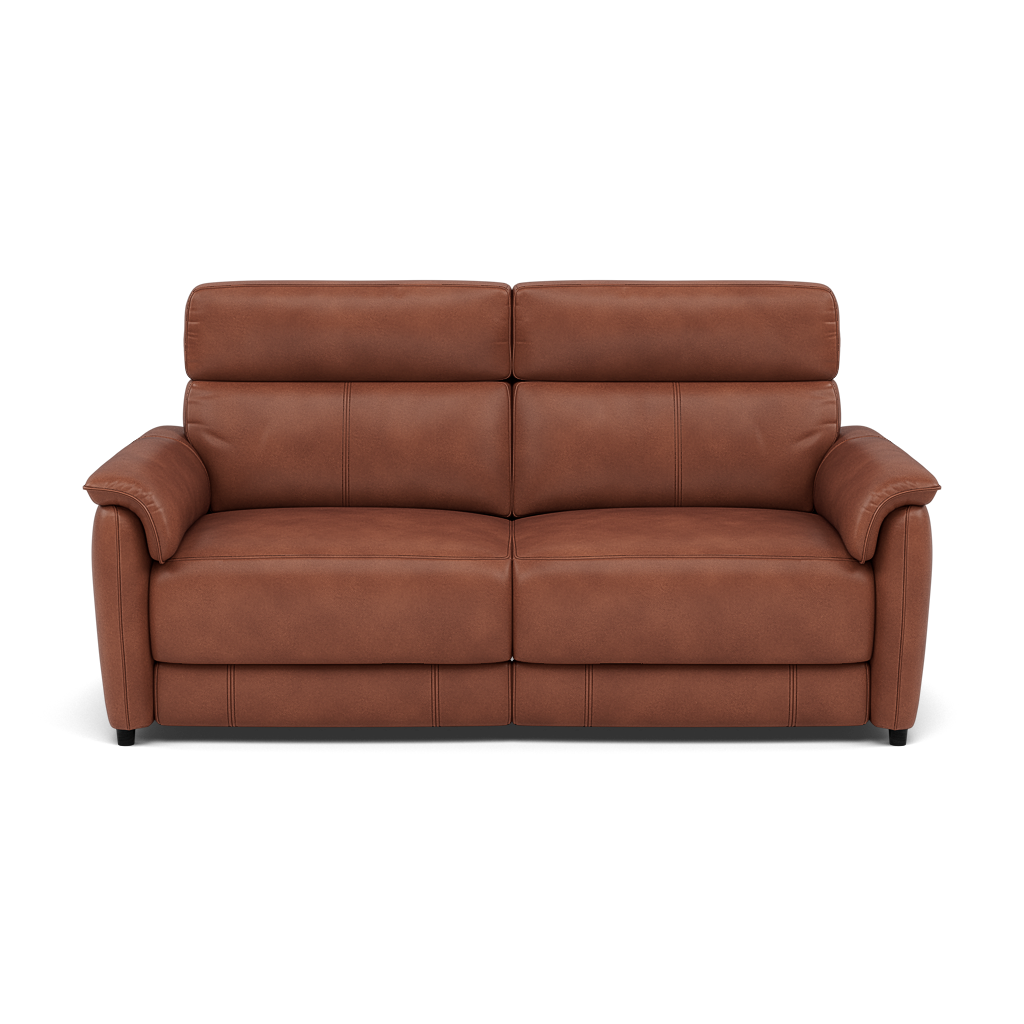 Orkney 3 Seater Sofa - 2.5 Seater Sofa Cat 20S 3 Seater Sofas Sterling Home 14 TOS-376E BRANDY