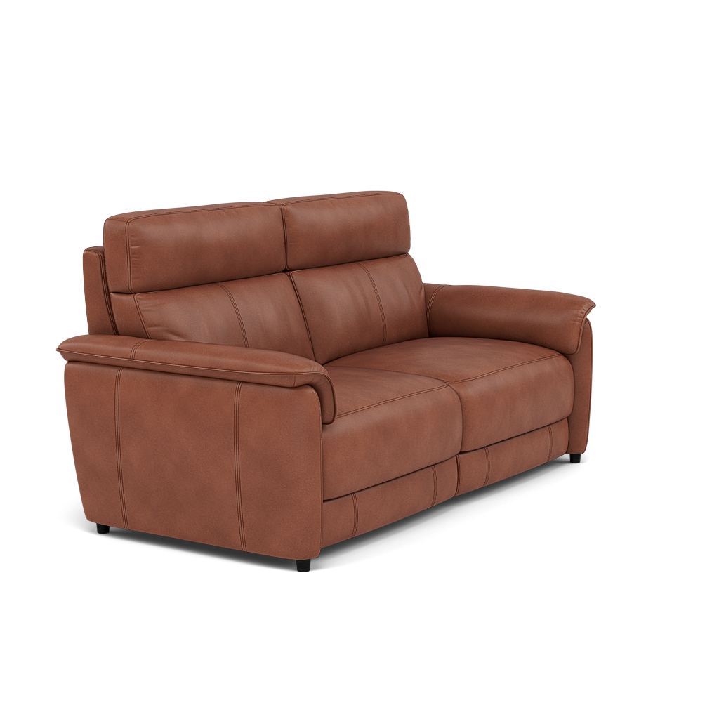 Orkney 3 Seater Sofa - 2.5 Seater Sofa Cat 20S — TOS-376E BRANDY, gallery image 1