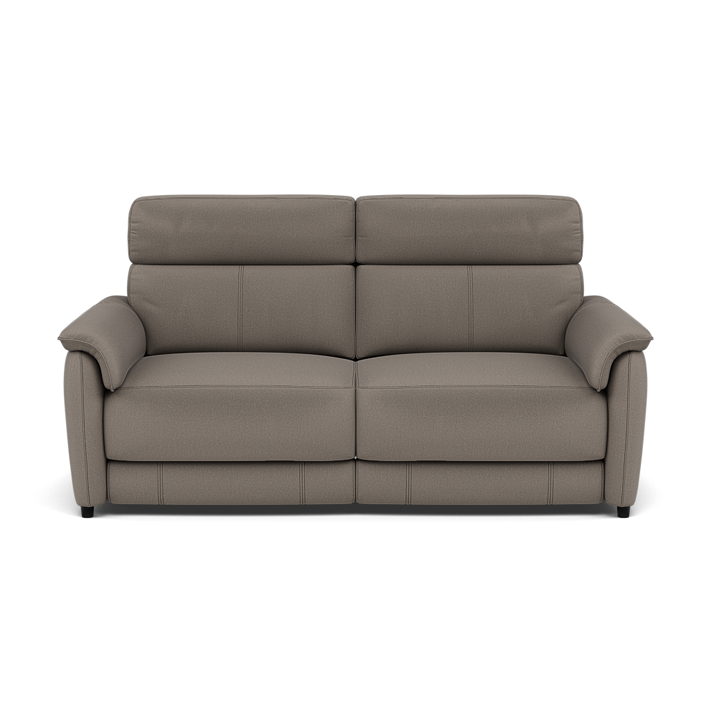 Orkney 3 Seater Sofa - 2.5 Seater Sofa Fabric 3 Seater Sofas Sterling Home 3 BFA-MAD-03 DARK GREY