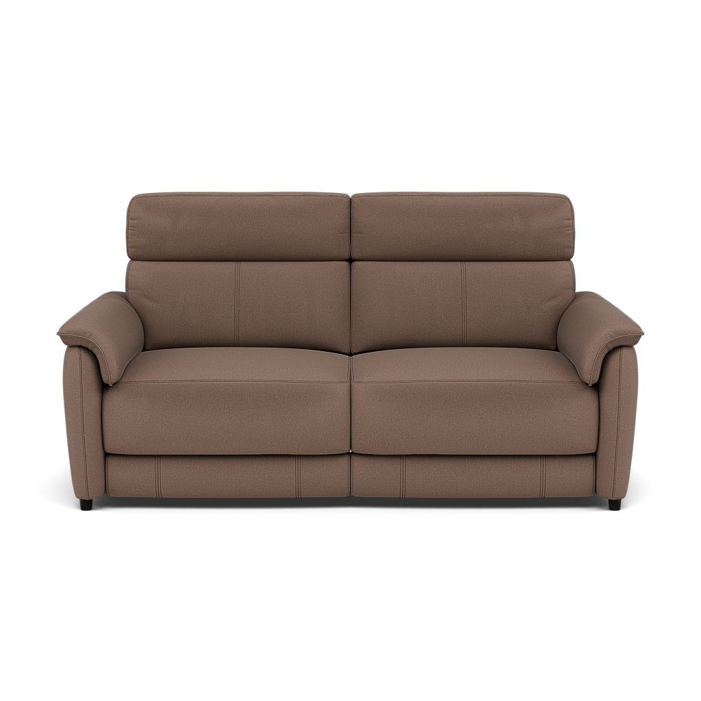 Orkney 3 Seater Sofa - 2.5 Seater Sofa Fabric 3 Seater Sofas Sterling Home 4 BFA-MAD-05 DARK TAUPE
