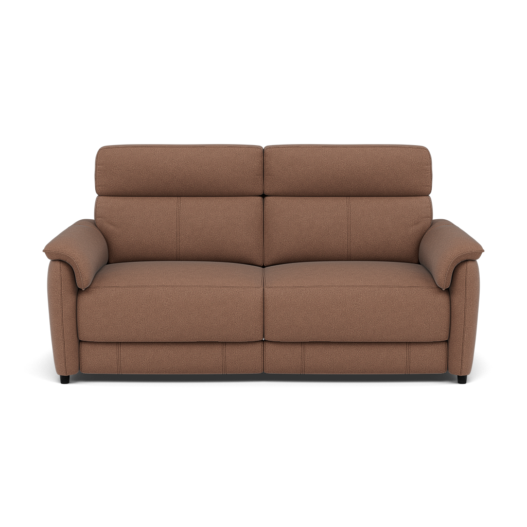 Orkney 3 Seater Sofa - 2.5 Seater Sofa Fabric 3 Seater Sofas Sterling Home 9 BFA-BLJ-04 TOBACCO