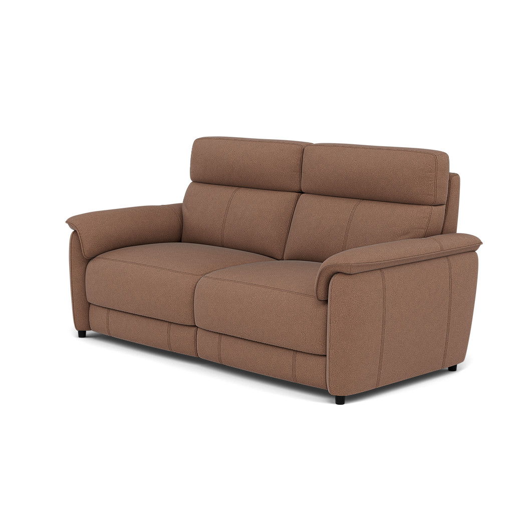 Orkney 3 Seater Sofa - 2.5 Seater Sofa Fabric — BFA-BLJ-04 TOBACCO, gallery image 3