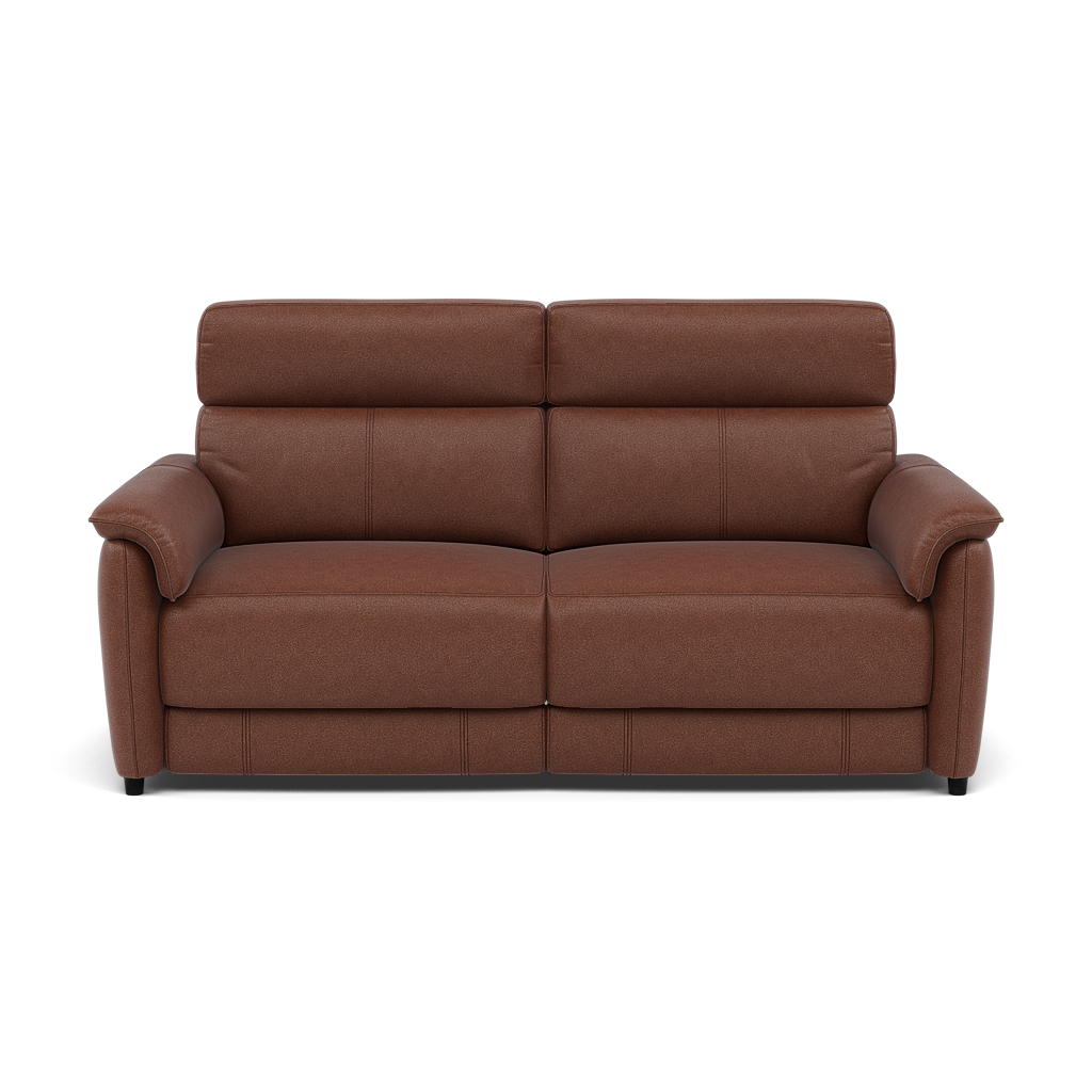 Orkney 3 Seater Sofa - 2.5 Seater Sofa Fabric 3 Seater Sofas Sterling Home 10 BFA-BLJ-05 HAZELNUT