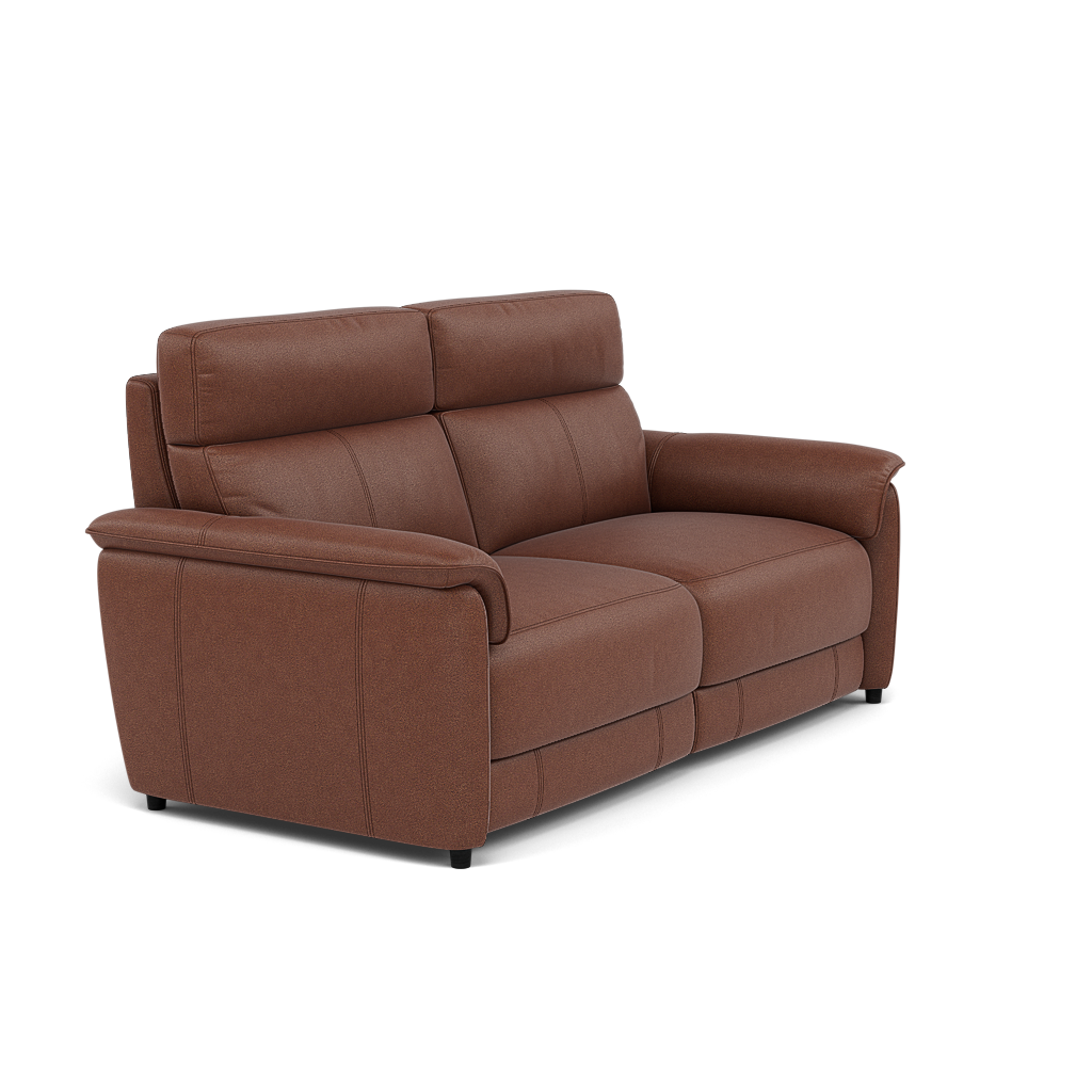 Orkney 3 Seater Sofa - 2.5 Seater Sofa Fabric — BFA-BLJ-05 HAZELNUT, gallery image 1