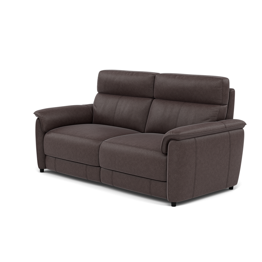 Orkney 3 Seater Sofa - 2.5 Seater Sofa Fabric — BFA-BLJ-088 CHARCOAL GREY, gallery image 3