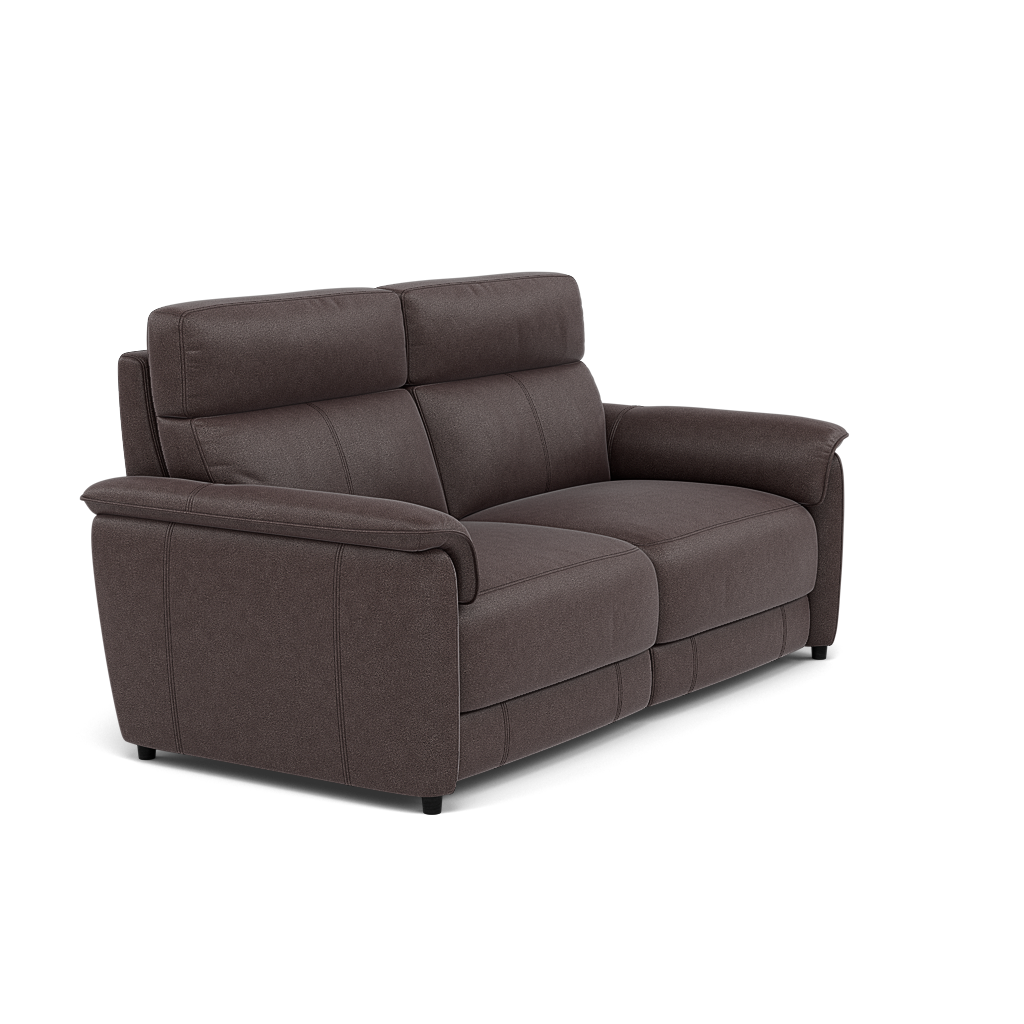 Orkney 3 Seater Sofa - 2.5 Seater Sofa Fabric — BFA-BLJ-088 CHARCOAL GREY, gallery image 1