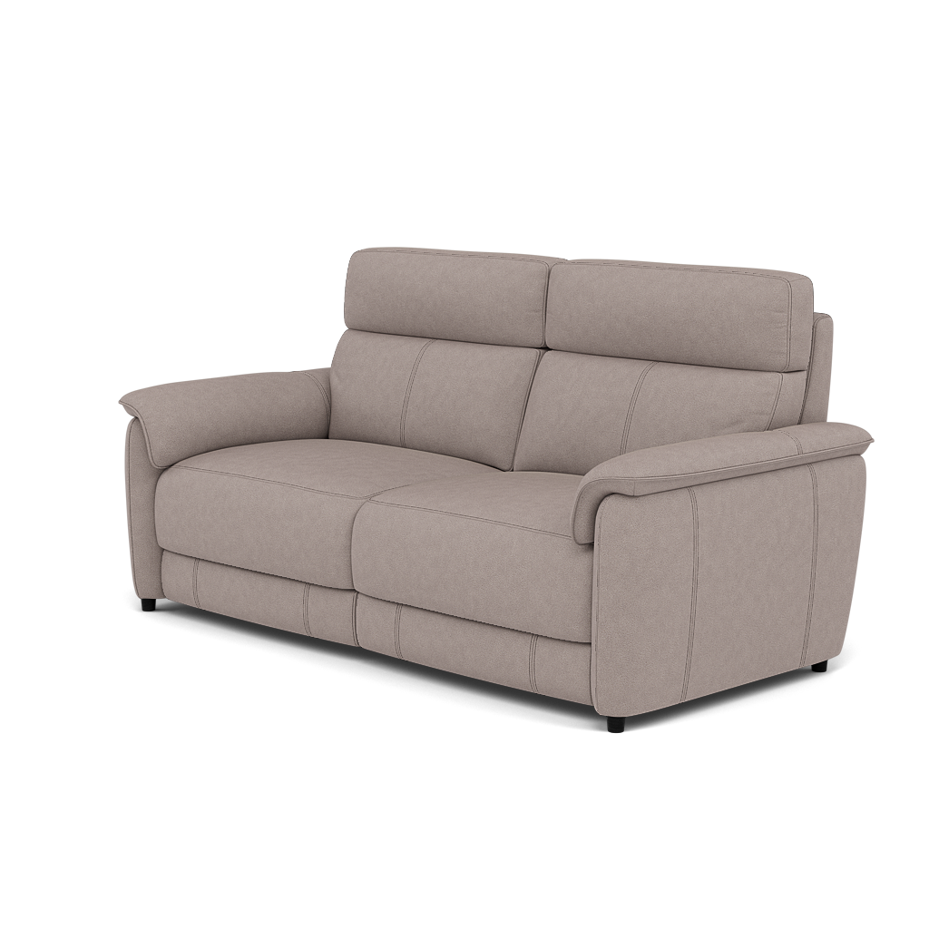 Orkney 3 Seater Sofa - 2.5 Seater Sofa Fabric — BFA-BLJ-22 DOVE GREY, gallery image 3