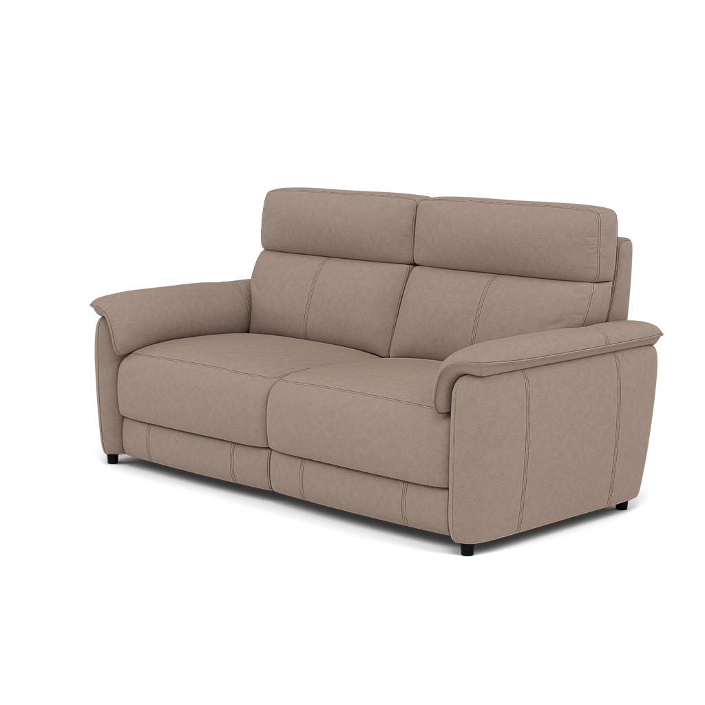 Orkney 3 Seater Sofa - 2.5 Seater Sofa Fabric — BFA-BLJ-946 SILVER GREY, gallery image 3