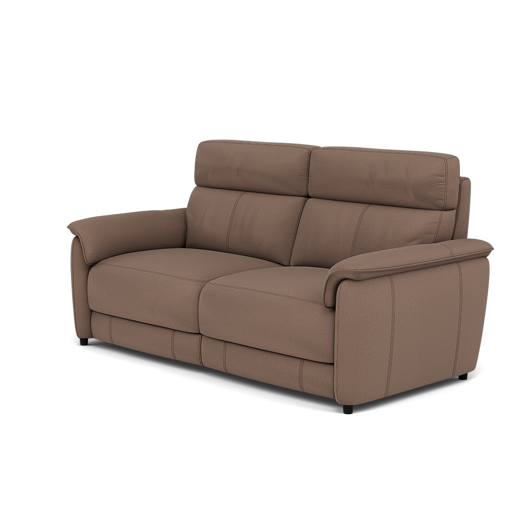 Orkney 3 Seater Sofa - 2.5 Seater Sofa Fabric — BFA-MAD-05 DARK TAUPE, gallery image 3