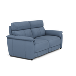 Orkney 3 Seater Sofa - 2.5 Seater Sofa Fabric — BFA-MAD-08 PACIFIC BLUE, gallery image 1
