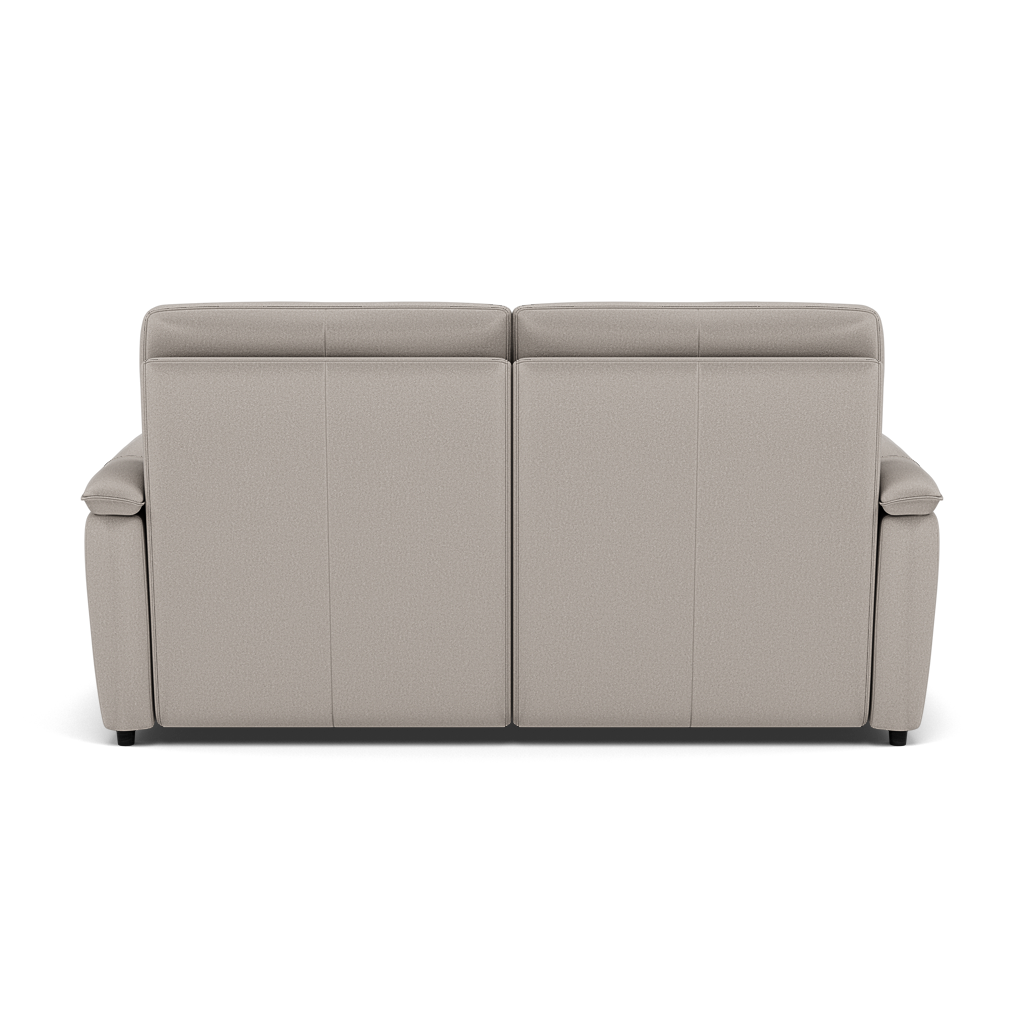 Orkney 3 Seater Sofa - 2.5 Seater Sofa Fabric — BFAMAD-02 SILVER GREY, gallery image 2