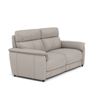 Orkney 3 Seater Sofa - 2.5 Seater Sofa Fabric — BFAMAD-02 SILVER GREY, gallery image 1