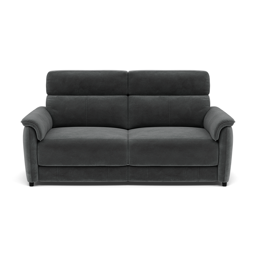 Orkney 3 Seater Sofa - 2.5 Seater Sofa Fabric 3 Seater Sofas Sterling Home 13 FAB-MEG-20 PEWTER