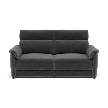 Orkney 3 Seater Sofa - 2.5 Seater Sofa Fabric 3 Seater Sofas Sterling Home 13 FAB-MEG-20 PEWTER