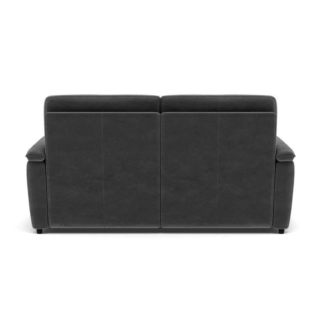 Orkney 3 Seater Sofa - 2.5 Seater Sofa Fabric — FAB-MEG-20  PEWTER, gallery image 2