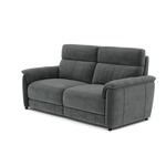 Orkney 3 Seater Sofa - 2.5 Seater Sofa Fabric — FAB-MEG-20  PEWTER, gallery image 3