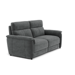 Orkney 3 Seater Sofa - 2.5 Seater Sofa Fabric — FAB-MEG-20  PEWTER, gallery image 1