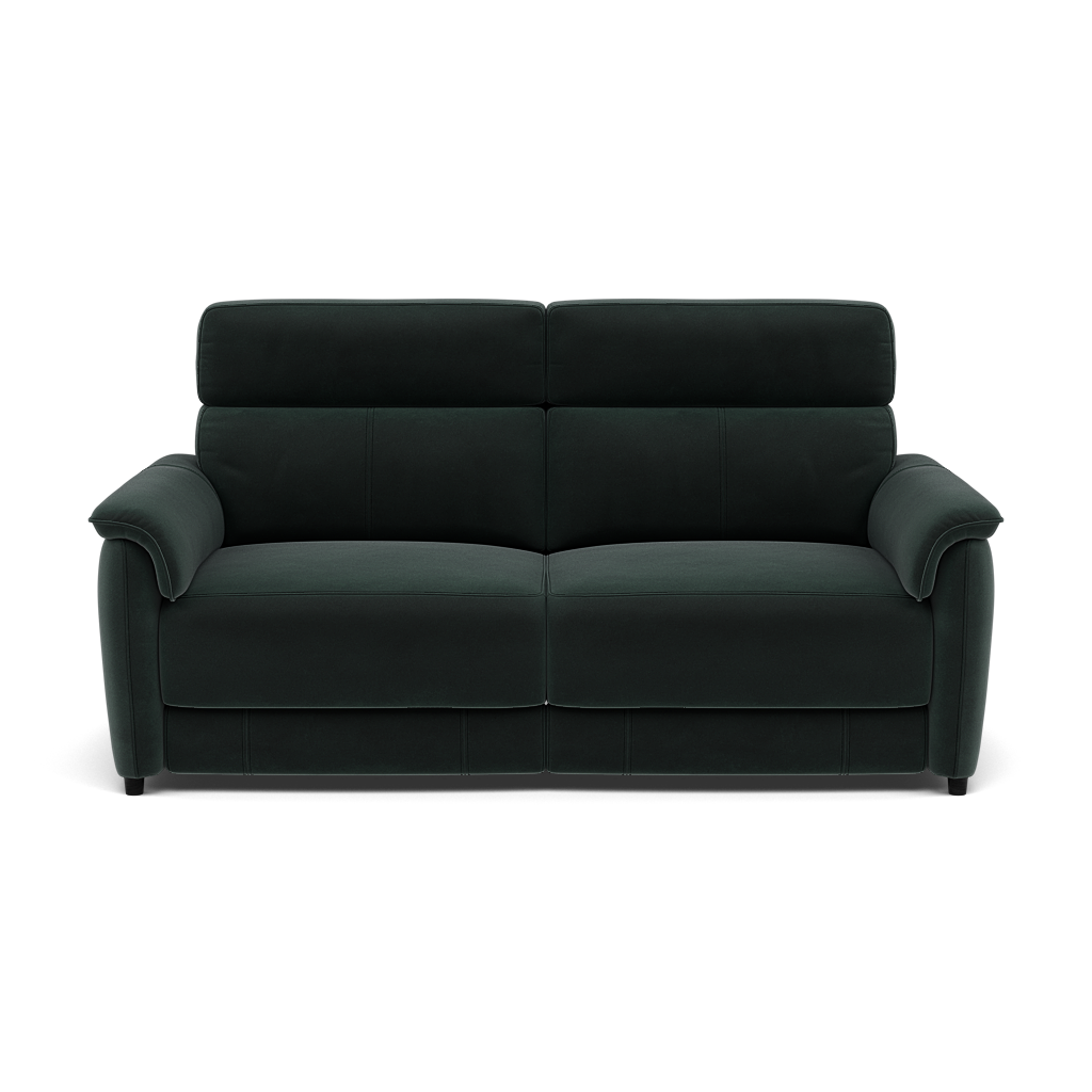 Orkney 3 Seater Sofa - 2.5 Seater Sofa Fabric 3 Seater Sofas Sterling Home 12 FAB-MEG-21 CHARCOAL GREY