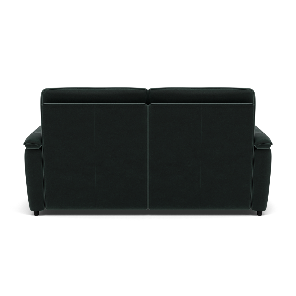 Orkney 3 Seater Sofa - 2.5 Seater Sofa Fabric — FAB-MEG-21  CHARCOAL GREY, gallery image 2