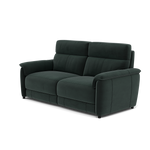 Orkney 3 Seater Sofa - 2.5 Seater Sofa Fabric — FAB-MEG-21  CHARCOAL GREY, gallery image 3