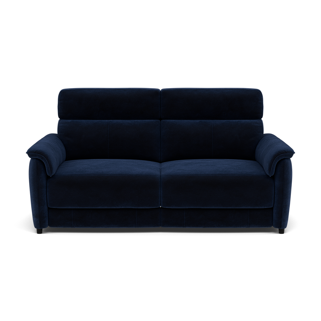 Orkney 3 Seater Sofa - 2.5 Seater Sofa Fabric 3 Seater Sofas Sterling Home 14 FAB-MEG-28 NAVY
