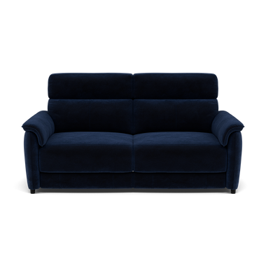 Orkney 3 Seater Sofa - 2.5 Seater Sofa Fabric 3 Seater Sofas Sterling Home 14 FAB-MEG-28 NAVY