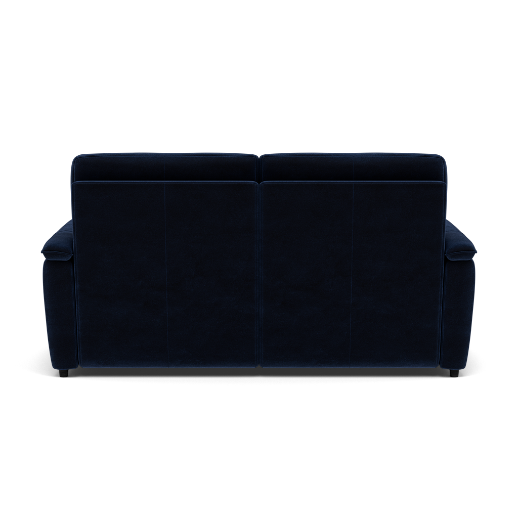 Orkney 3 Seater Sofa - 2.5 Seater Sofa Fabric — FAB-MEG-28  NAVY, gallery image 2
