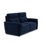 Orkney 3 Seater Sofa - 2.5 Seater Sofa Fabric — FAB-MEG-28  NAVY, gallery image 1