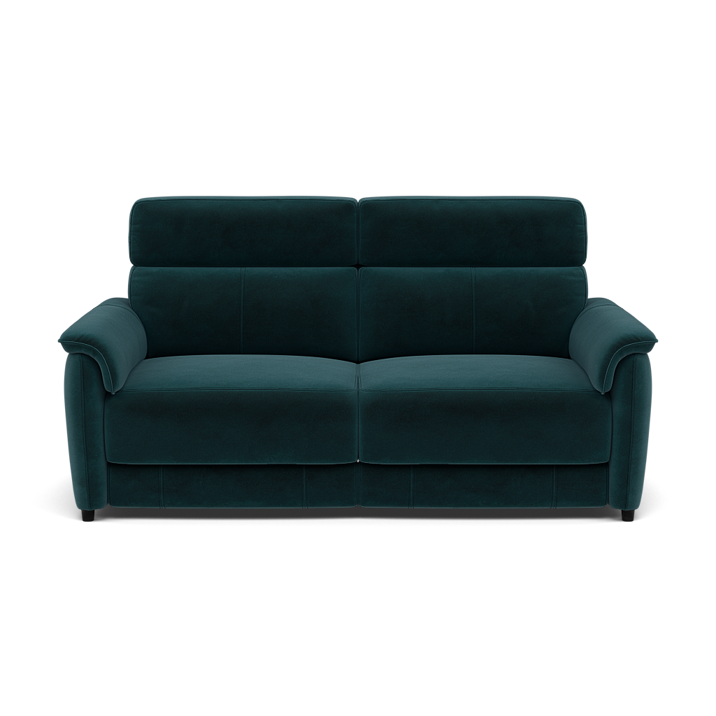 Orkney 3 Seater Sofa - 2.5 Seater Sofa Fabric 3 Seater Sofas Sterling Home 15 FAB-MEG-36 LAKE GREEN