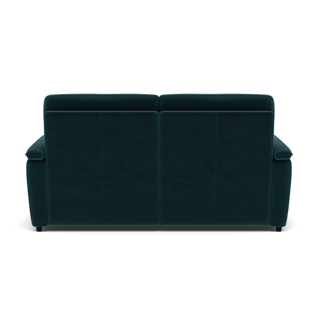 Orkney 3 Seater Sofa - 2.5 Seater Sofa Fabric — FAB-MEG-36  LAKE GREEN, gallery image 2