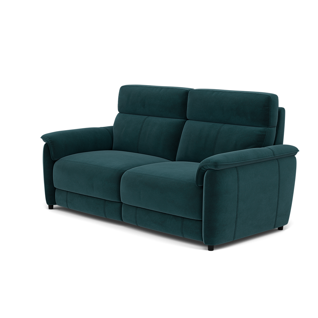 Orkney 3 Seater Sofa - 2.5 Seater Sofa Fabric — FAB-MEG-36  LAKE GREEN, gallery image 3
