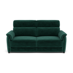 Orkney 3 Seater Sofa - 2.5 Seater Sofa Fabric 3 Seater Sofas Sterling Home 16 FAB-MEG-37 EMERALD GREEN