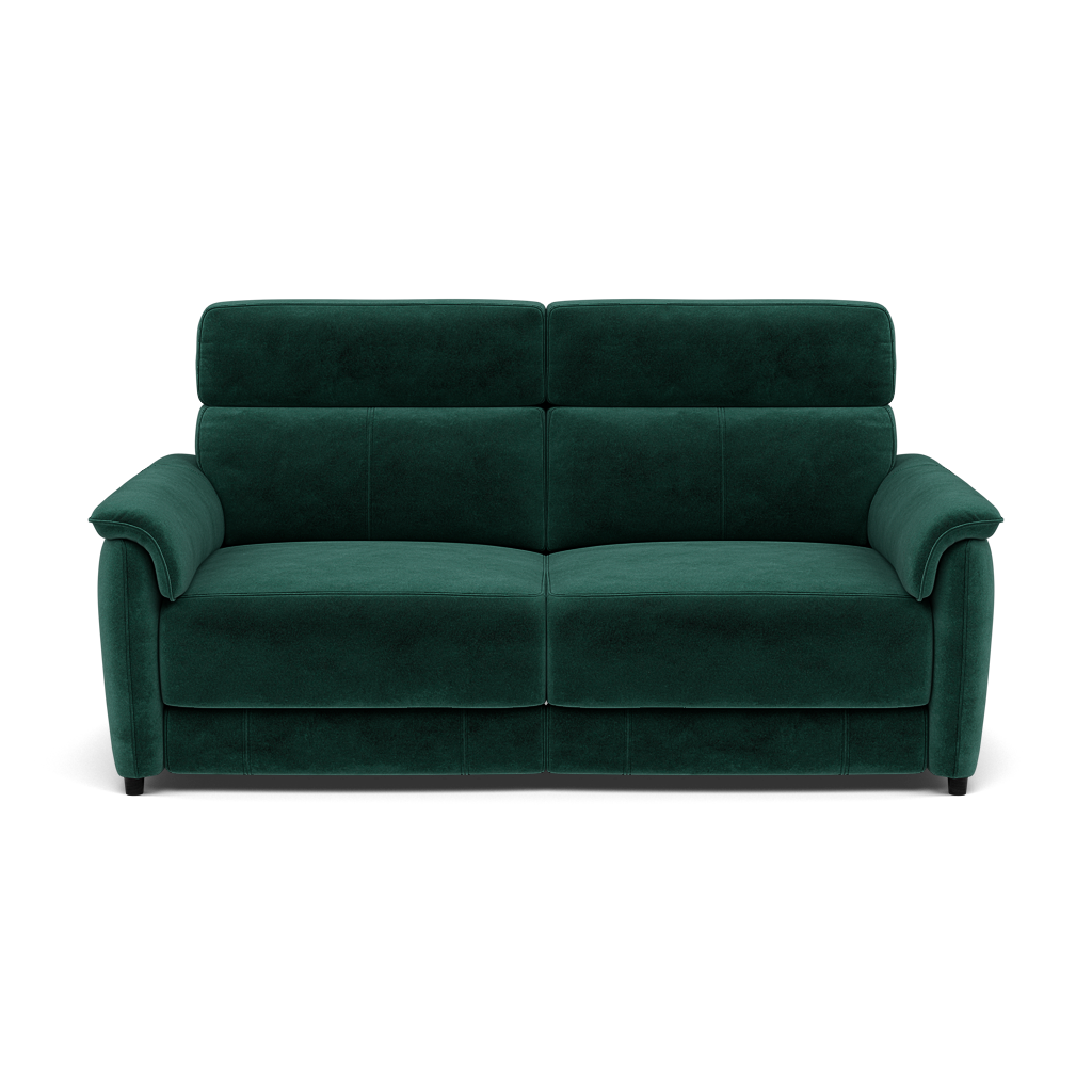 Orkney 3 Seater Sofa - 2.5 Seater Sofa Fabric 3 Seater Sofas Sterling Home 16 FAB-MEG-37 EMERALD GREEN