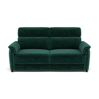 Orkney 3 Seater Sofa - 2.5 Seater Sofa Fabric 3 Seater Sofas Sterling Home 16 FAB-MEG-37 EMERALD GREEN