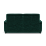 Orkney 3 Seater Sofa - 2.5 Seater Sofa Fabric — FAB-MEG-37  EMERALD GREEN, gallery image 2