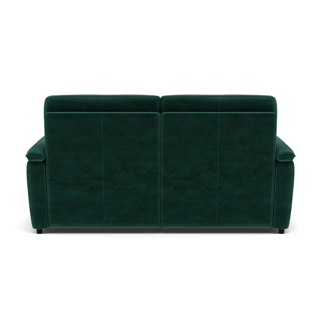 Orkney 3 Seater Sofa - 2.5 Seater Sofa Fabric — FAB-MEG-37  EMERALD GREEN, gallery image 2
