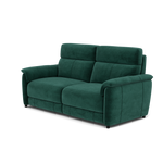 Orkney 3 Seater Sofa - 2.5 Seater Sofa Fabric — FAB-MEG-37  EMERALD GREEN, gallery image 3