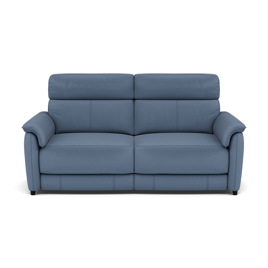Orkney 3 Seater Sofa - 2.5 Seater Sofa Fabric 3 Seater Sofas Sterling Home 5 BFA-MAD-08 PACIFIC BLUE
