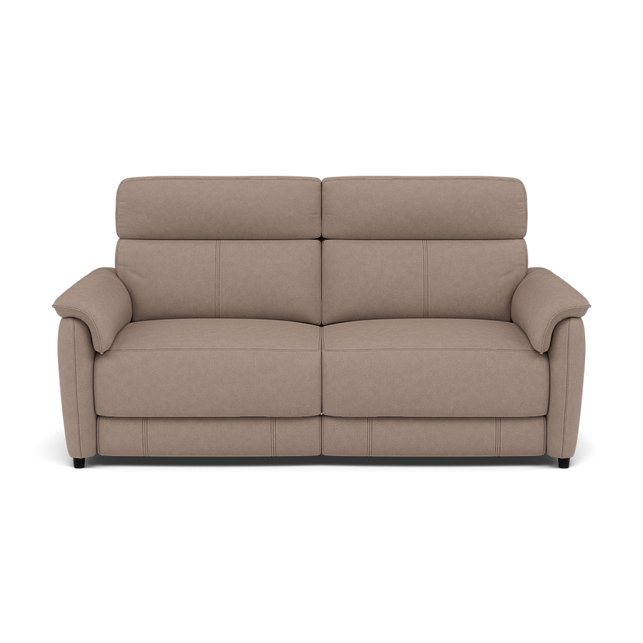Orkney 3 Seater Sofa - 2.5 Seater Sofa Fabric Sterling Home BFA-BLJ-946 SILVER GREY 2